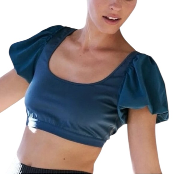 Free People Movement Women’s Moon Dance Crop Top  Sz‎ XS - Picture 1 of 8
